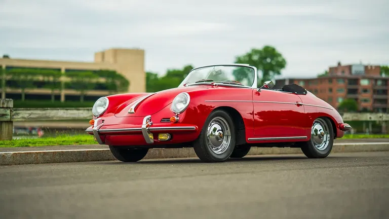 Porsche 356 B 1600 Super Roadster