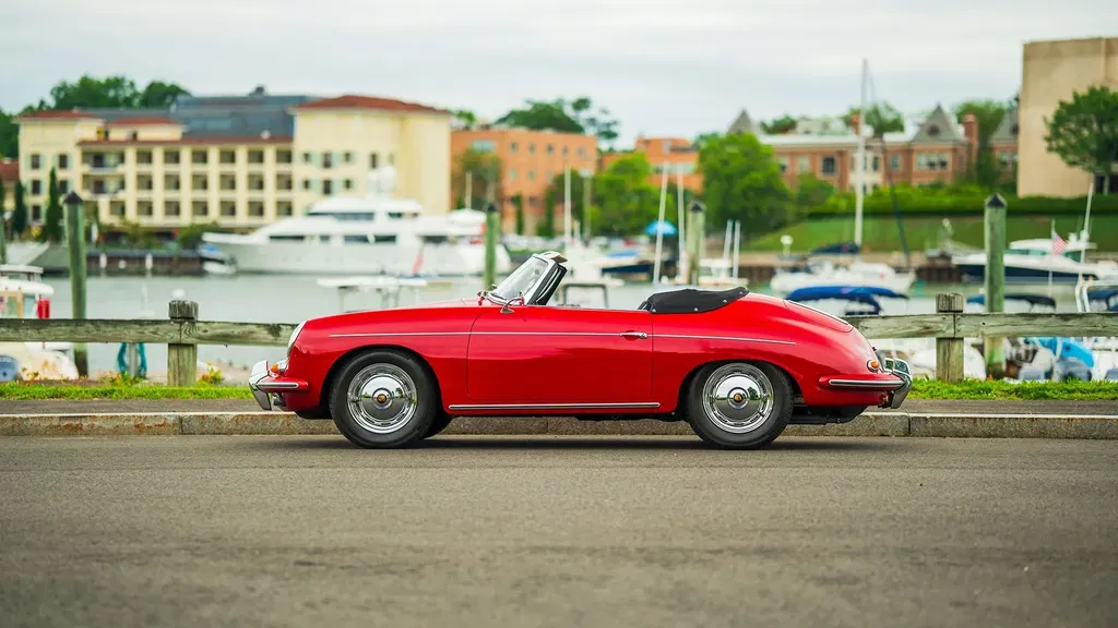 Porsche 356 B 1600 Super Roadster