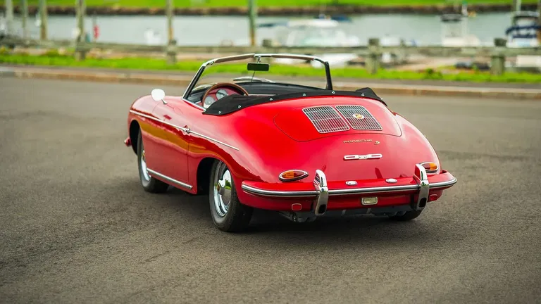 Porsche 356 B 1600 Super Roadster