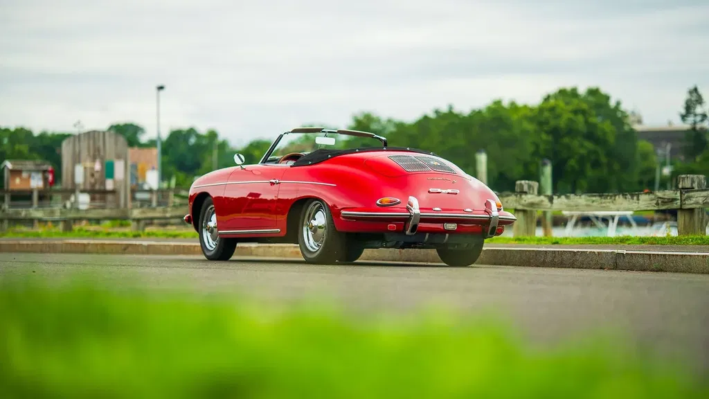 Porsche 356 B 1600 Super Roadster