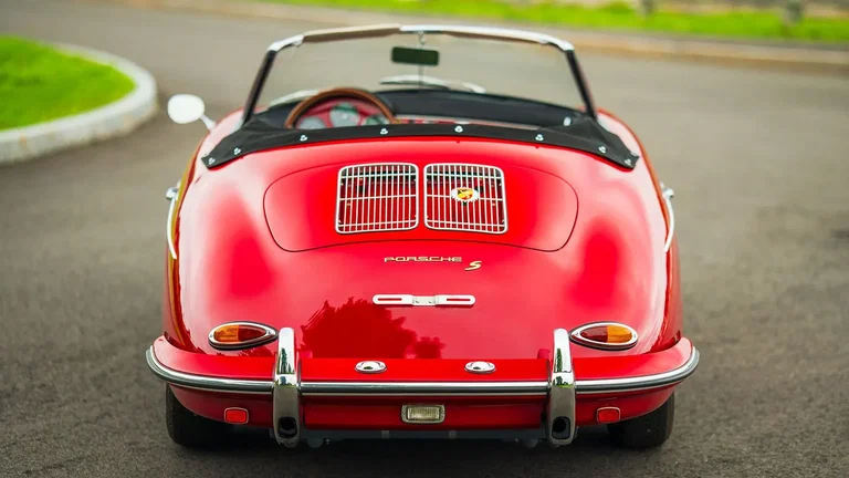 Porsche 356 B 1600 Super Roadster