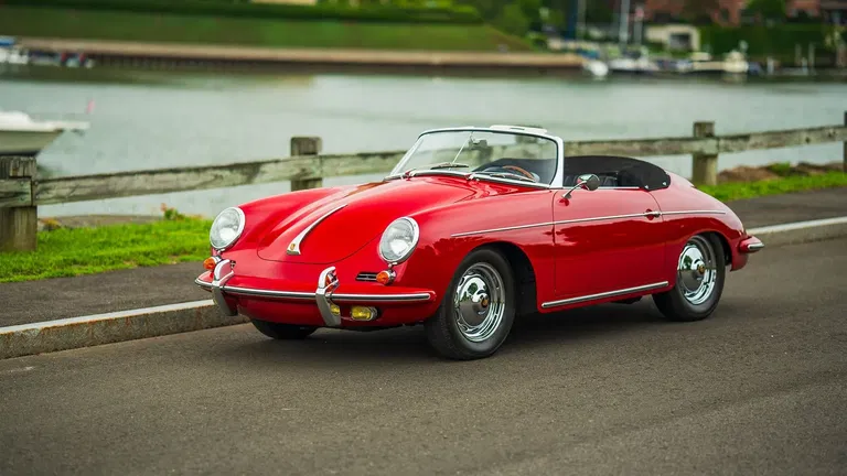 Porsche 356 B 1600 Super Roadster