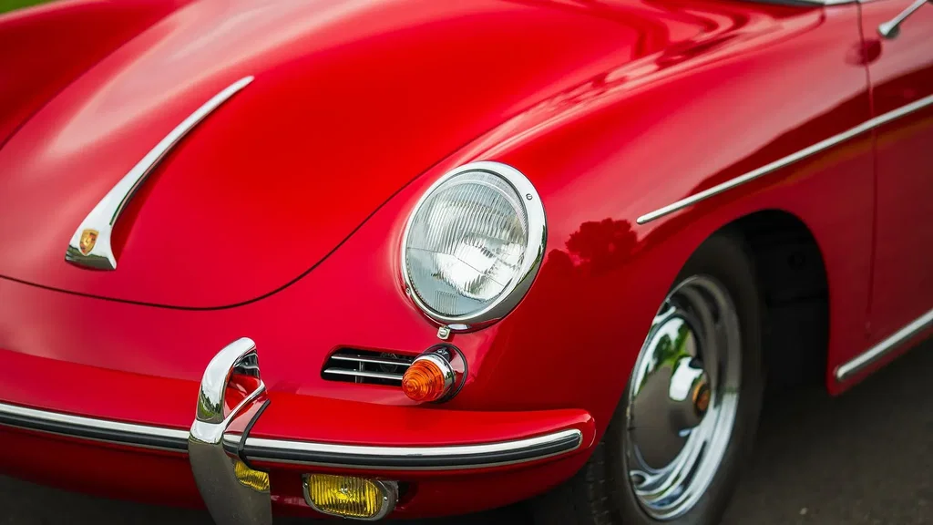Porsche 356 B 1600 Super Roadster