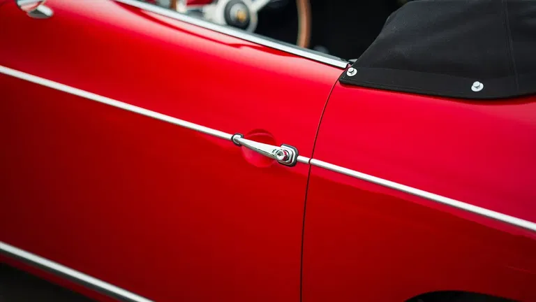 Porsche 356 B 1600 Super Roadster