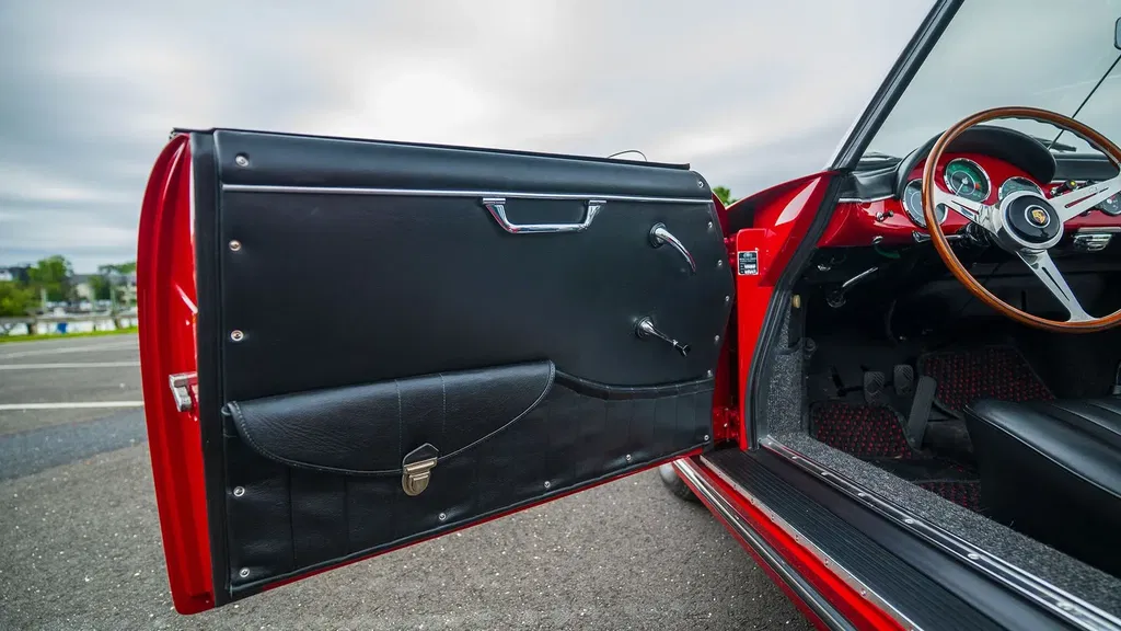 Porsche 356 B 1600 Super Roadster