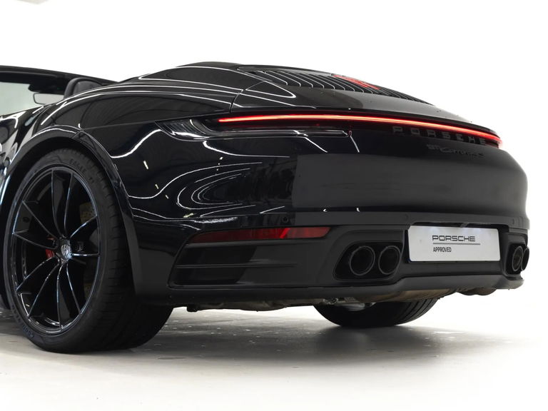 Porsche 991.2 Carrera 4S