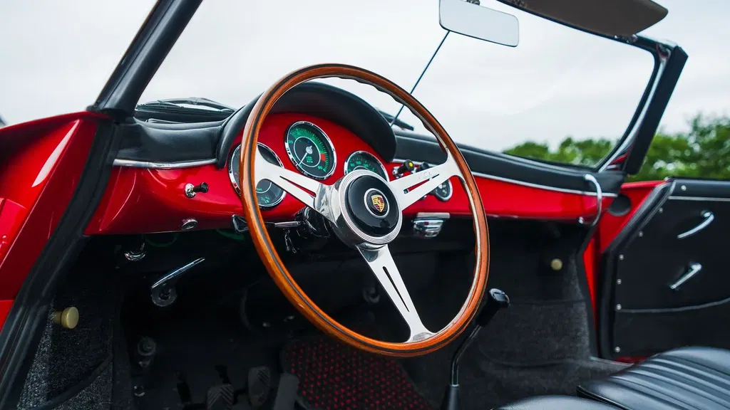 Porsche 356 B 1600 Super Roadster