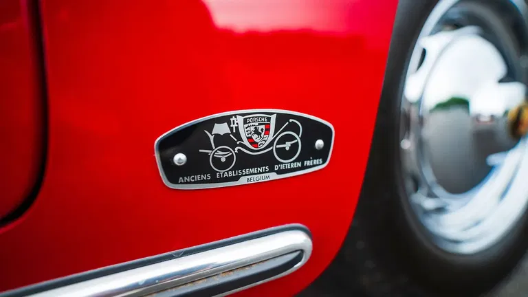 Porsche 356 B 1600 Super Roadster