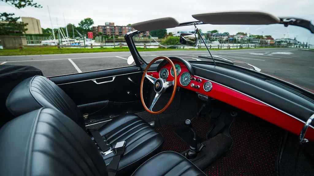 Porsche 356 B 1600 Super Roadster