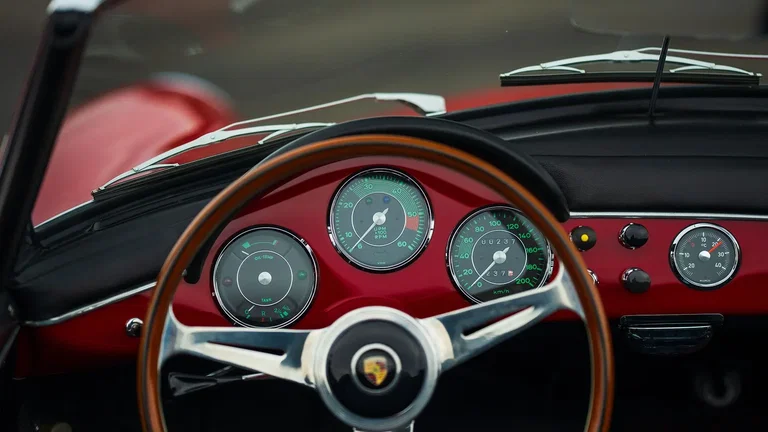 Porsche 356 B 1600 Super Roadster