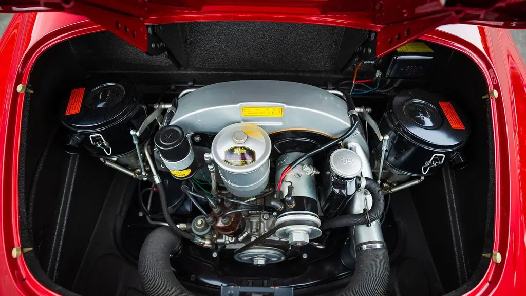 Porsche 356 B 1600 Super Roadster