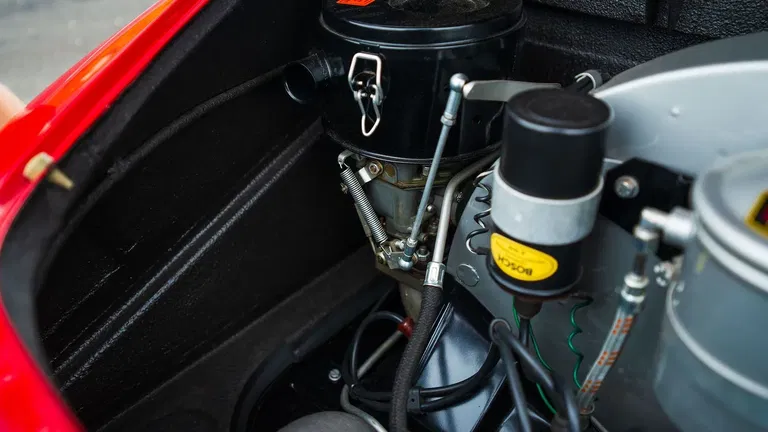 Porsche 356 B 1600 Super Roadster