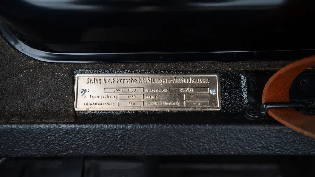 Porsche 356 B 1600 Super Roadster