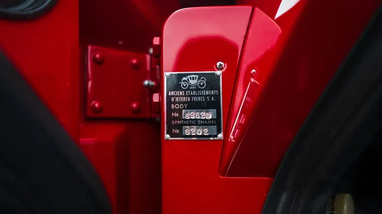 Porsche 356 B 1600 Super Roadster