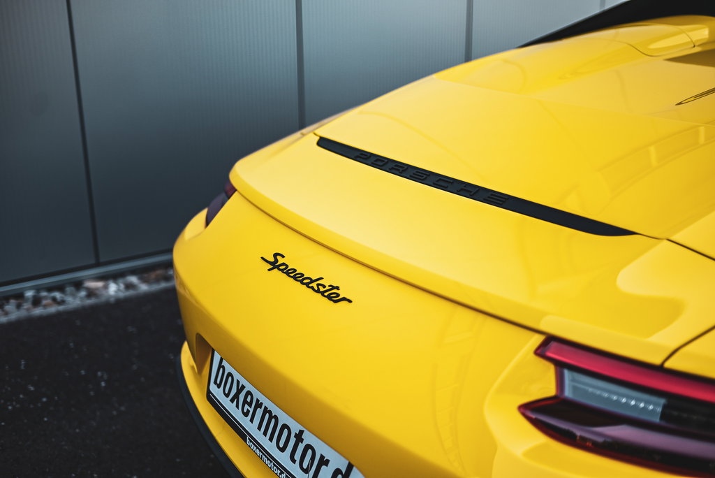 Porsche 991.2 Speedster