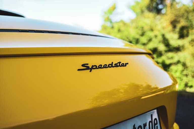 Porsche 991.2 Speedster