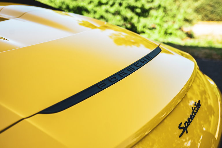 Porsche 991.2 Speedster