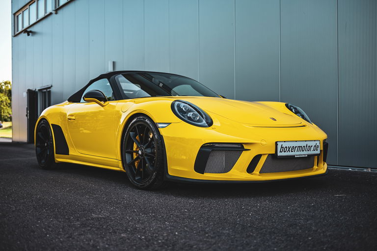Porsche 991 Speedster