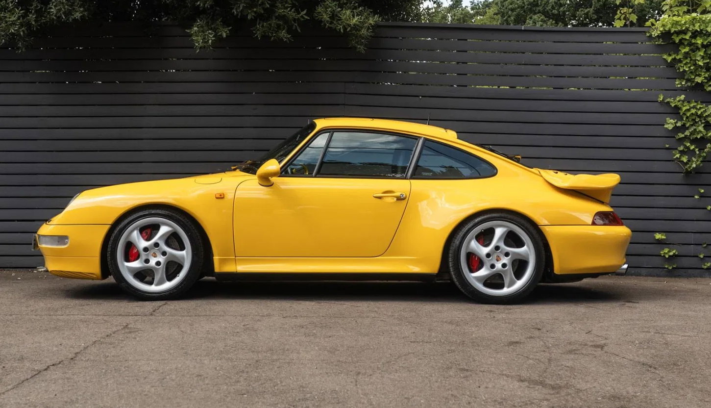 Porsche 993 Turbo WLS 1 1997 - elferspot.com - Marketplace for