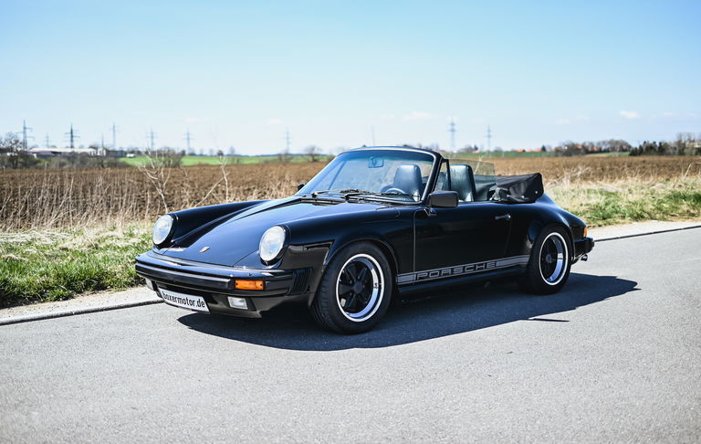 Porsche 911 Carrera 3.2 (US)