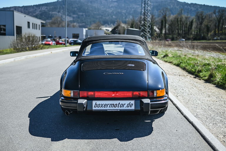 Porsche 911 Carrera 3.2 (US)