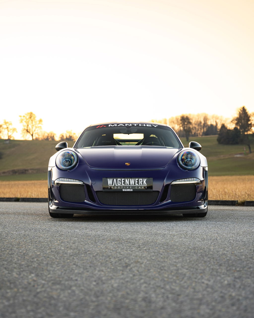 Porsche 991 GT3 RS