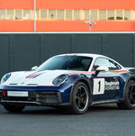 Porsche 911 Dakar