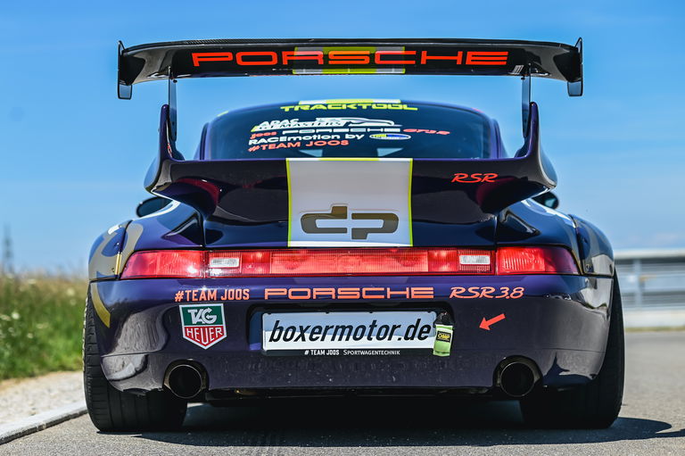 Porsche 911 Modified