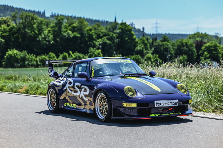 Porsche 911 Modified