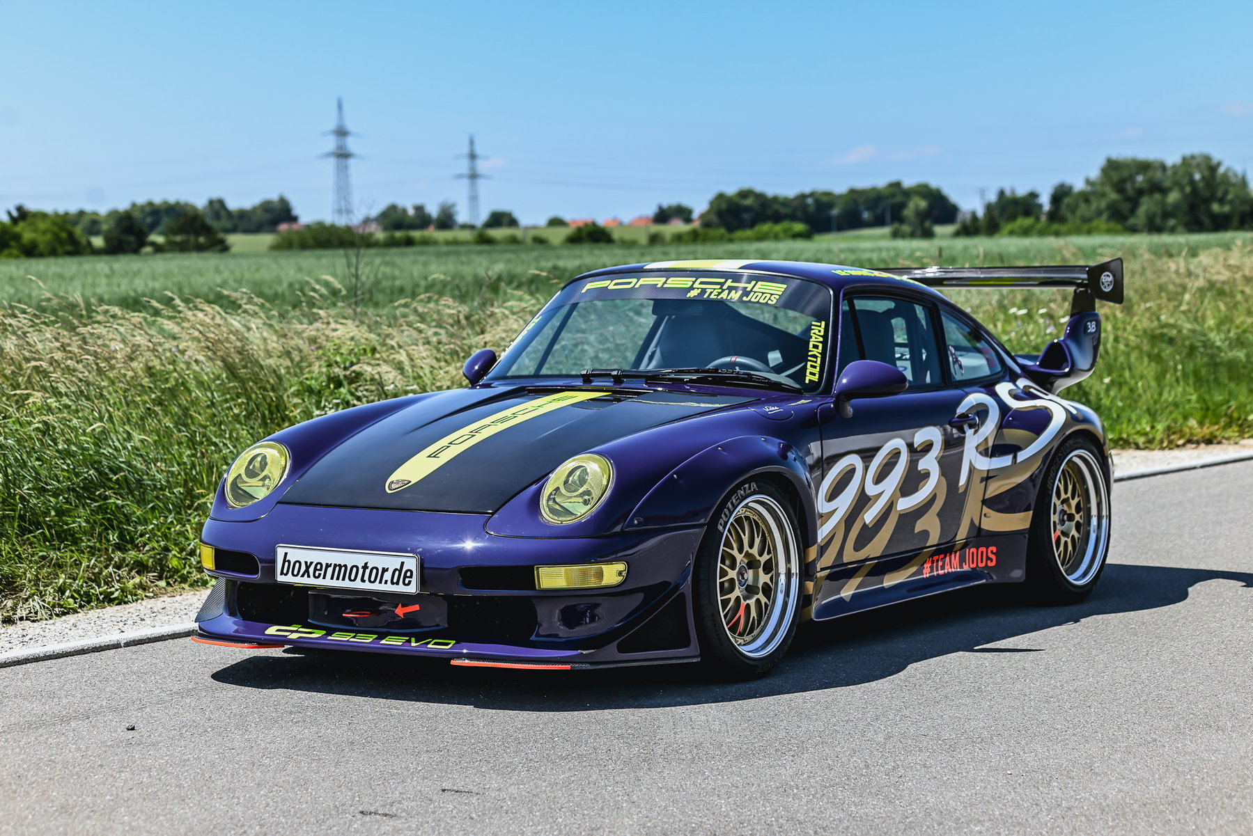 Porsche 911 Modified 1994 - elferspot.com - Marketplace for