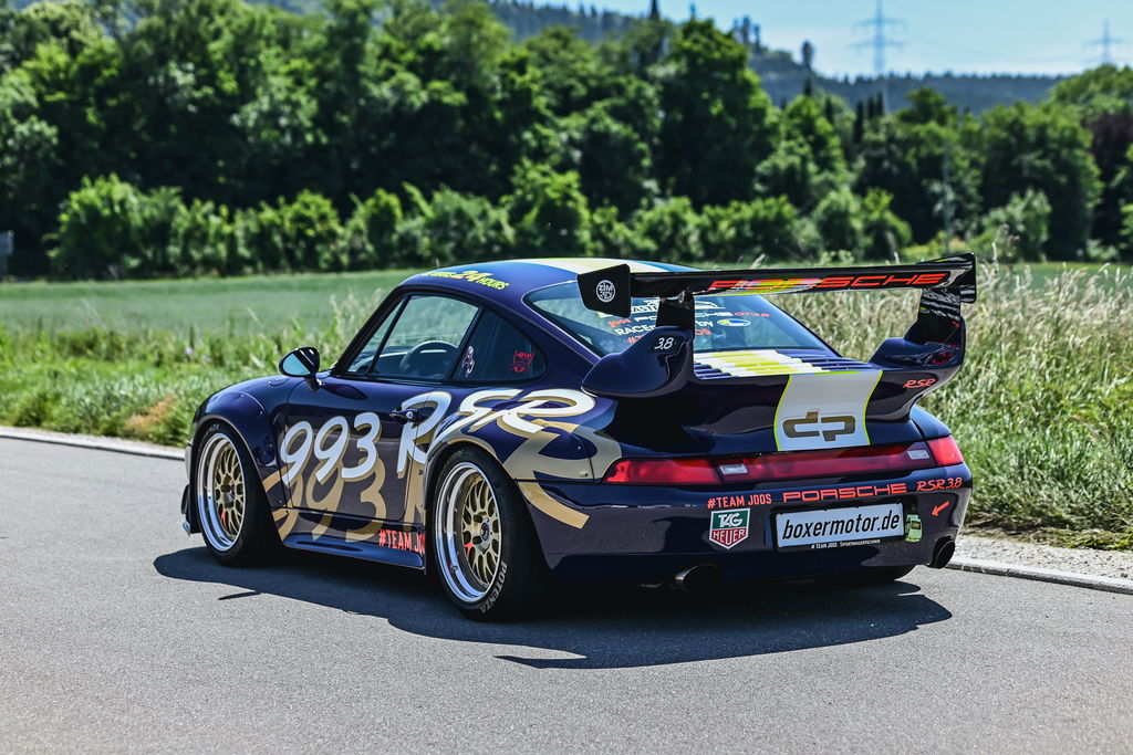 Porsche 911 Modified