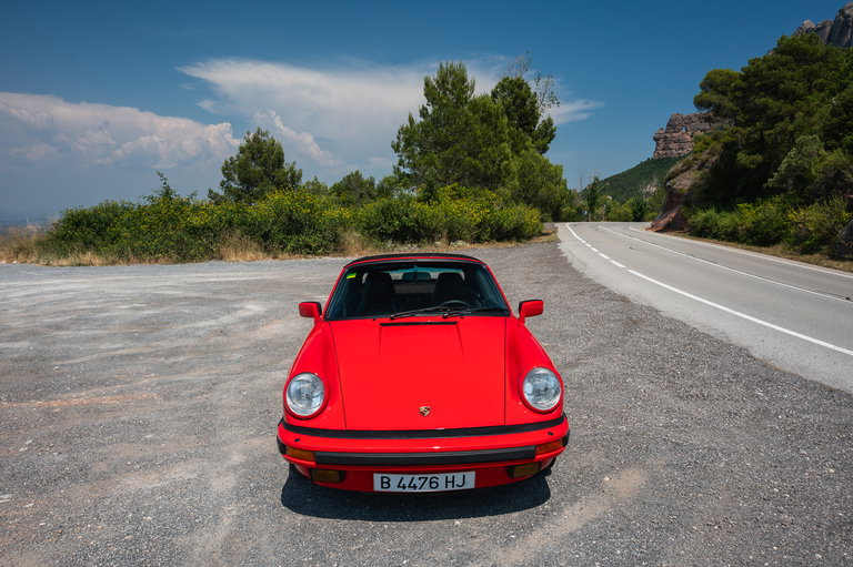 Porsche 911 Carrera 3.2