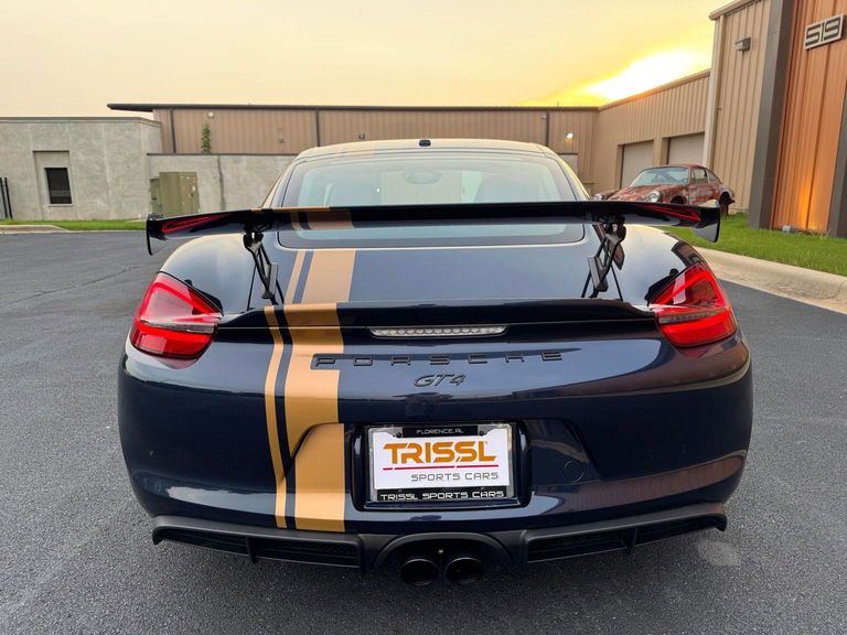 Porsche 981 Cayman GT4