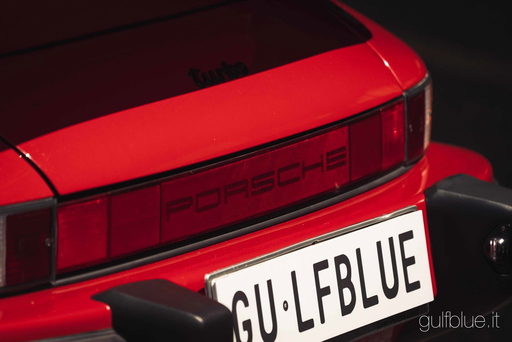 Porsche 911 Turbo 5 Gang