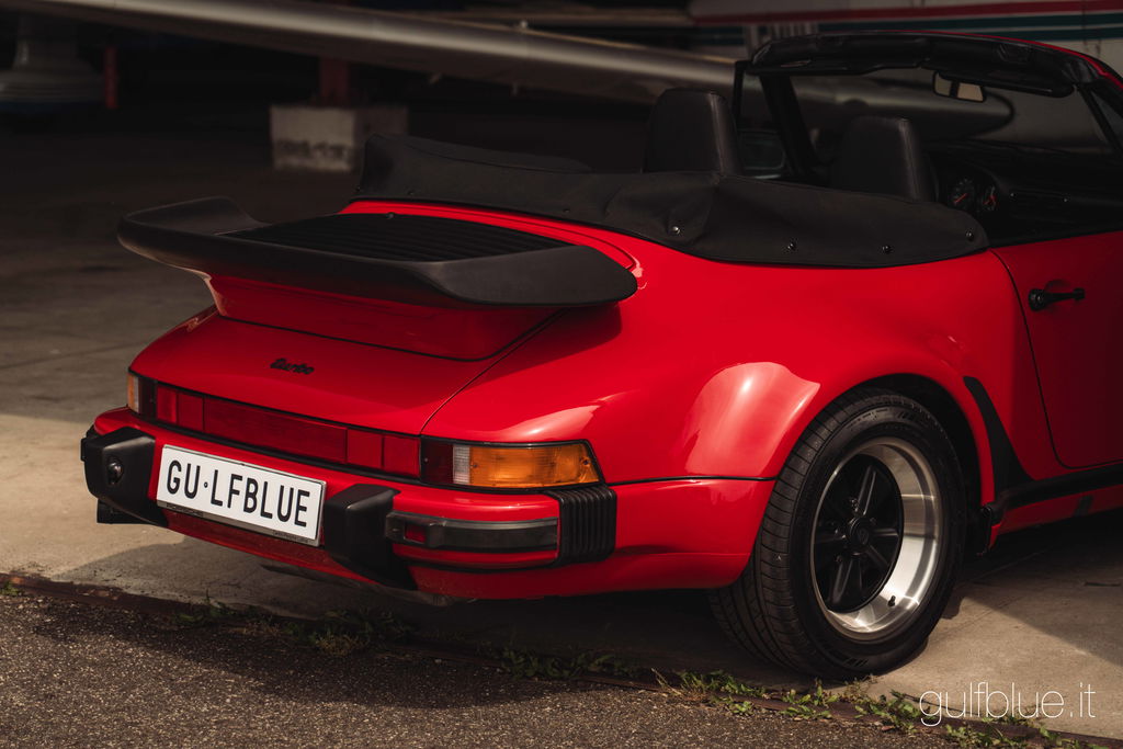 Porsche 911 Turbo 5 Gang