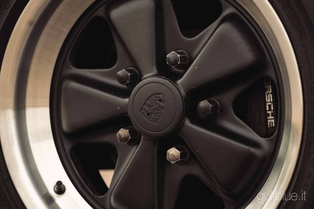 Porsche 911 Turbo 5 Gang