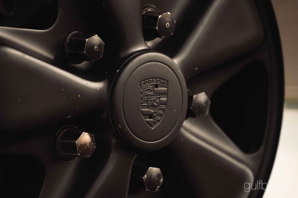 Porsche 911 Turbo 5 Gang