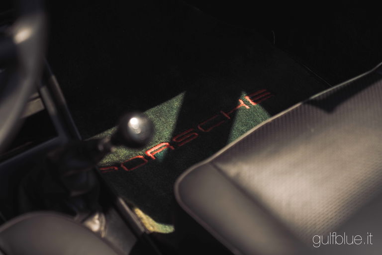 Porsche 911 Turbo 5 Gang