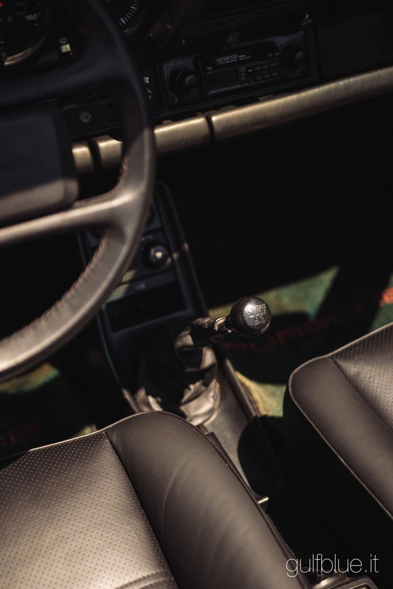 Porsche 911 Turbo 5 Gang