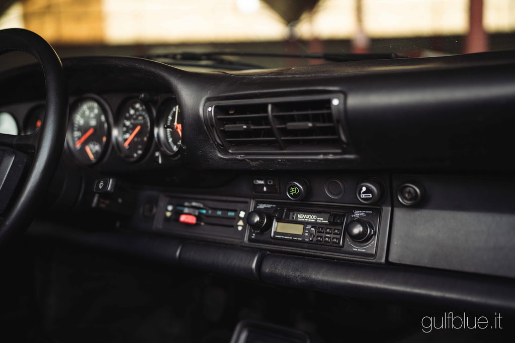 Porsche 911 Turbo 5 Gang