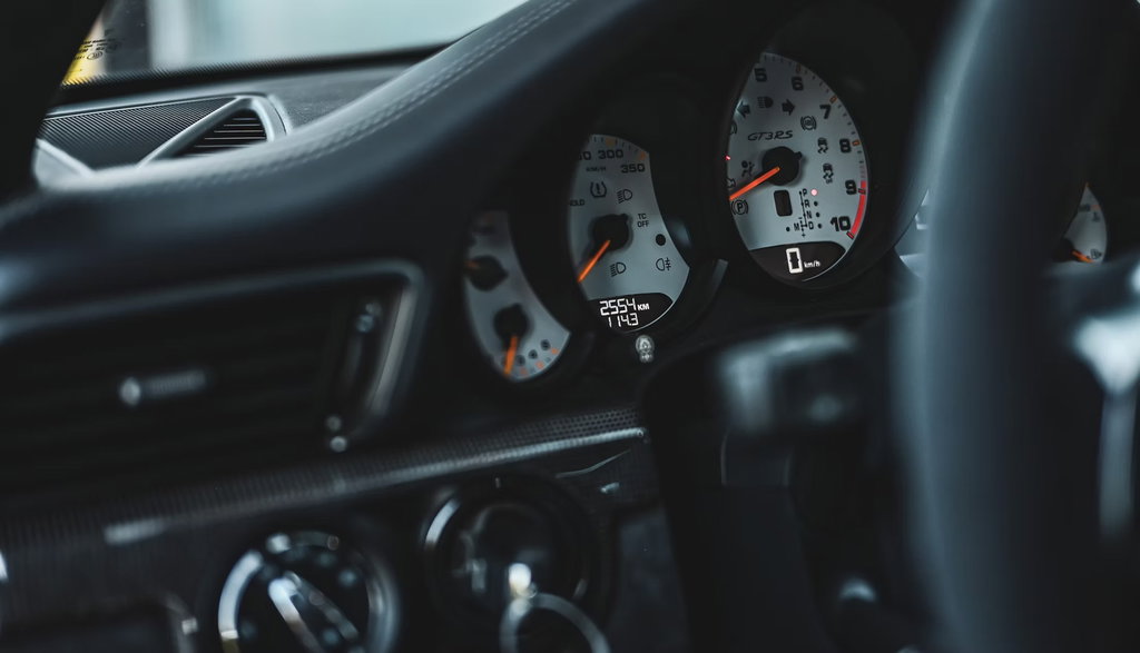Porsche 991 GT3 RS
