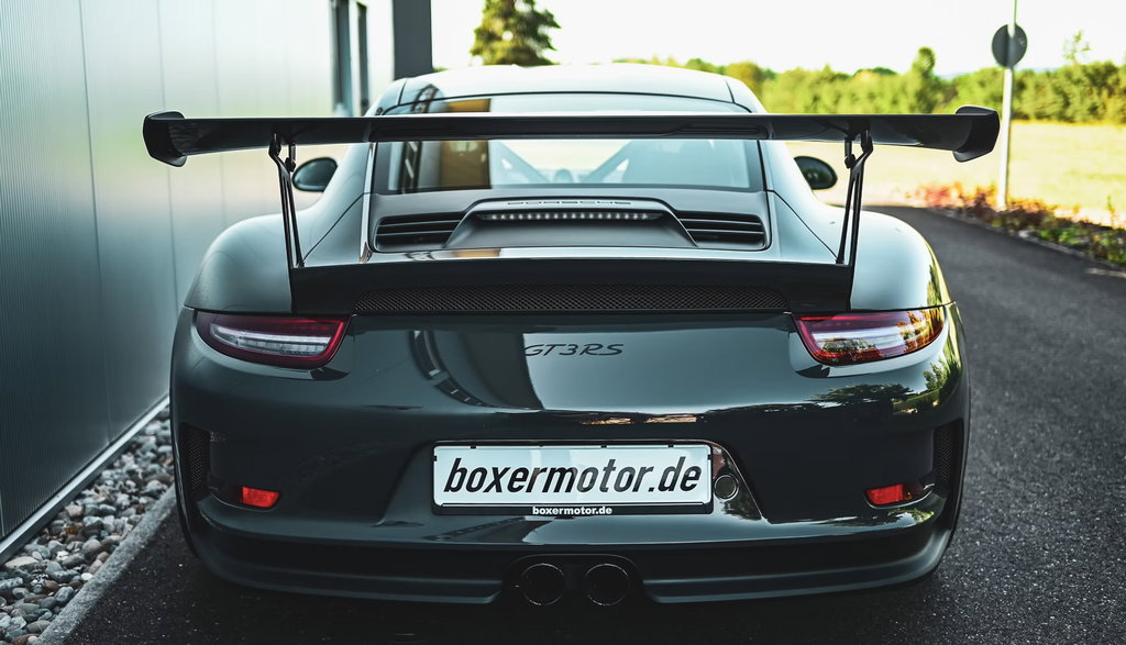 Porsche 991 GT3 RS