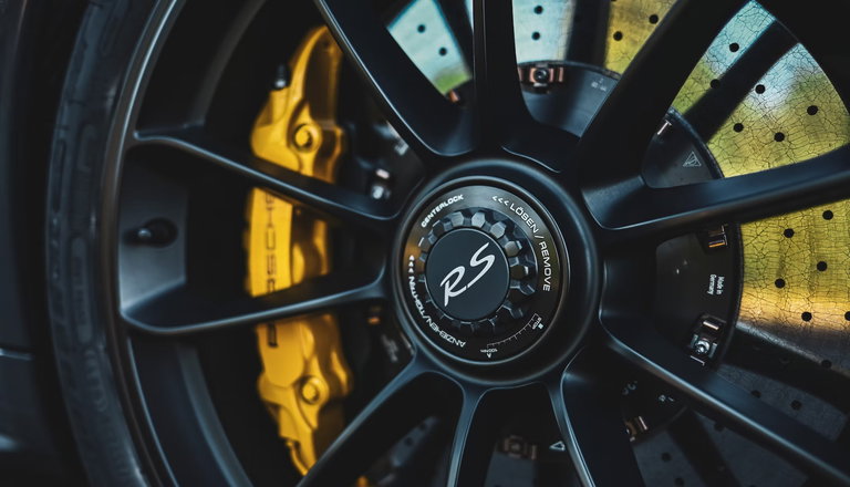 Porsche 991 GT3 RS