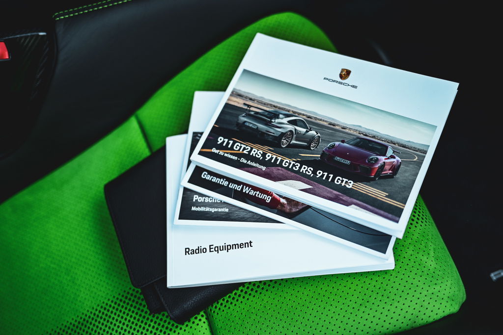 Porsche 991.2 GT3 RS