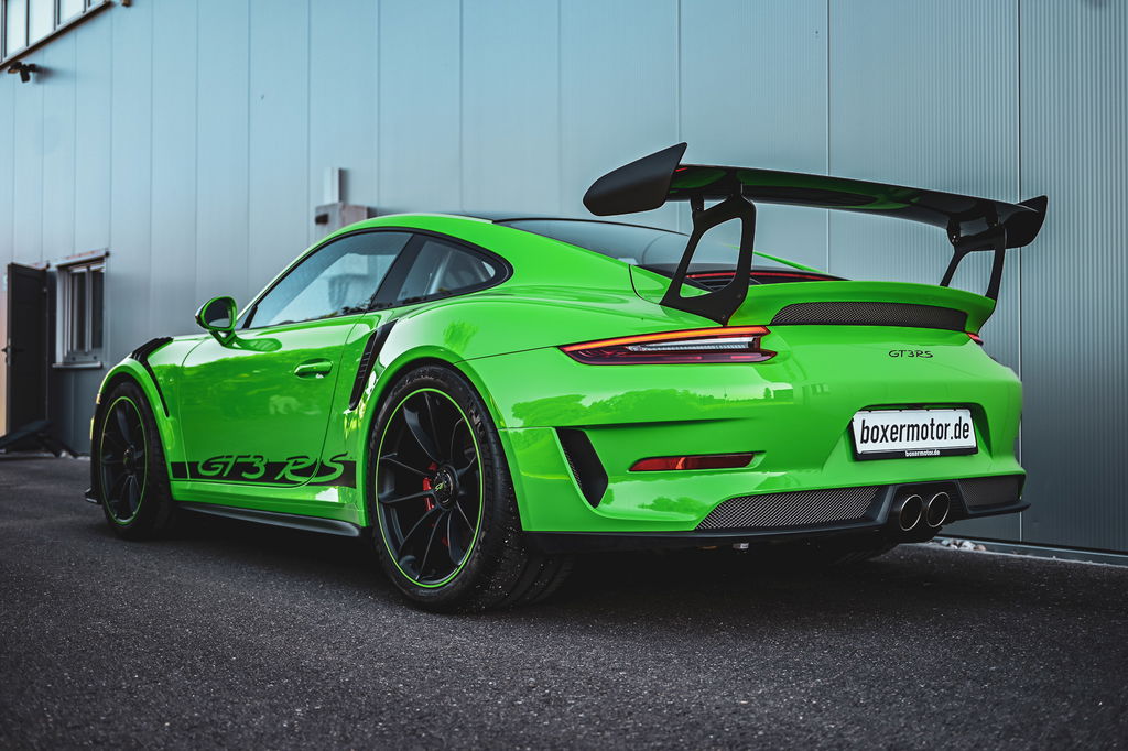 Porsche 991.2 GT3 RS