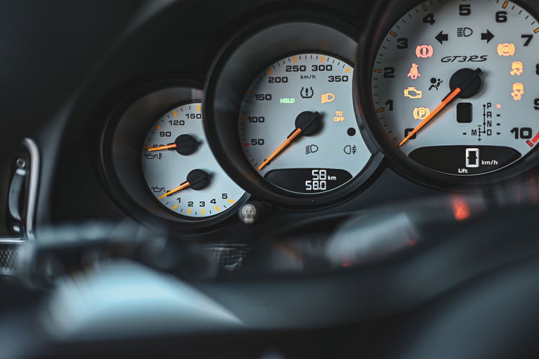 Porsche 991.2 GT3 RS