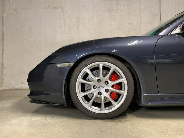 Porsche 996.2 GT3