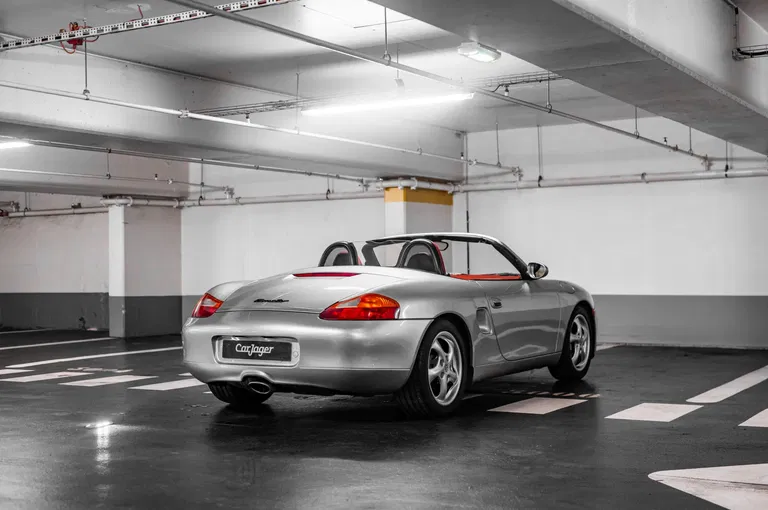 Porsche Boxster 986