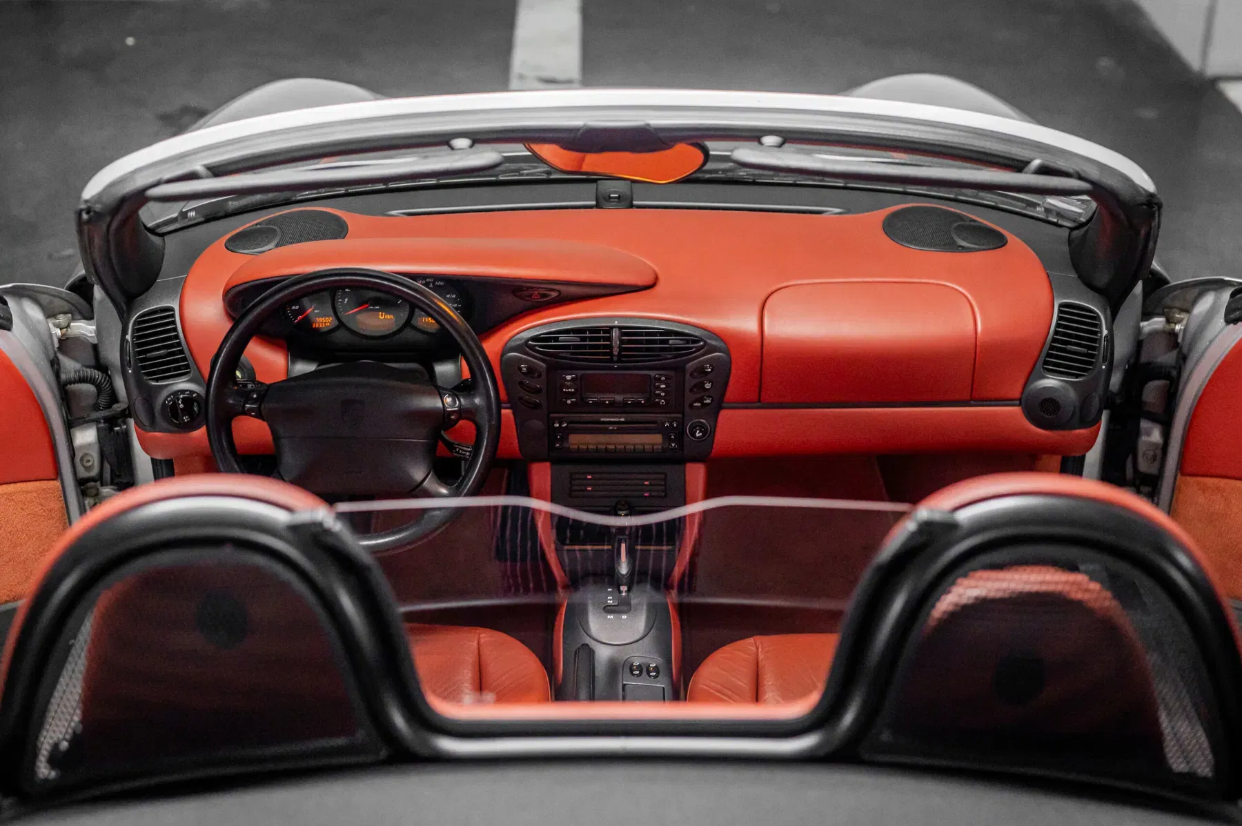 Porsche Boxster 986 Innenraum