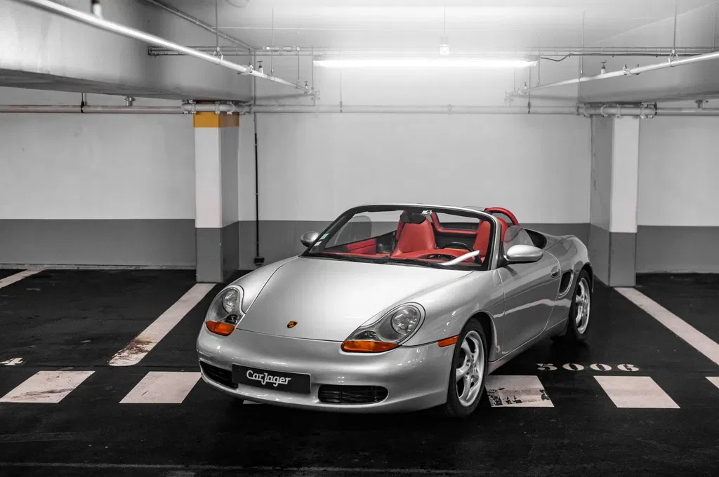 Porsche Boxster 986